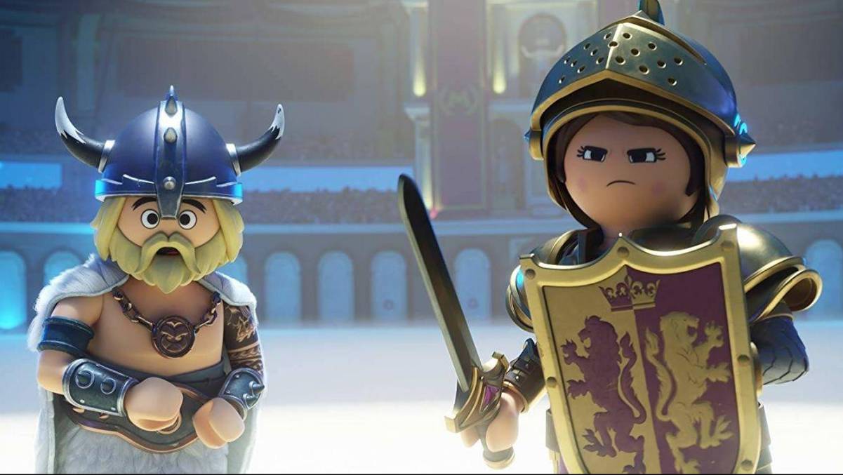 Playmobil фильм: Через вселенные - Playmobil: The Movie - Второй дублированный трейлер