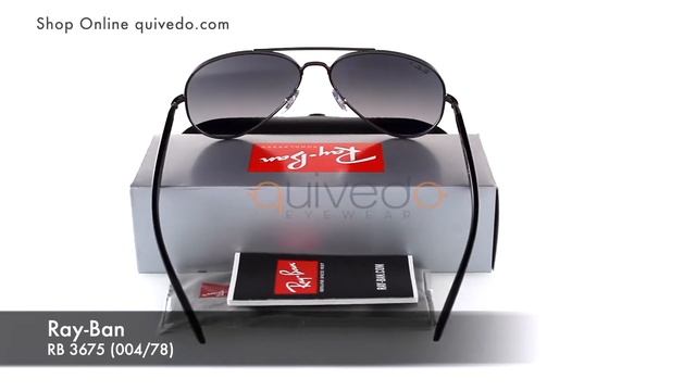 Ray Ban RB 3675 004/78