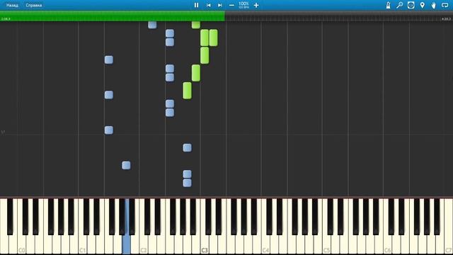 Molchat Doma — Udalil Tvoy Nomer — [Piano Keyboard]