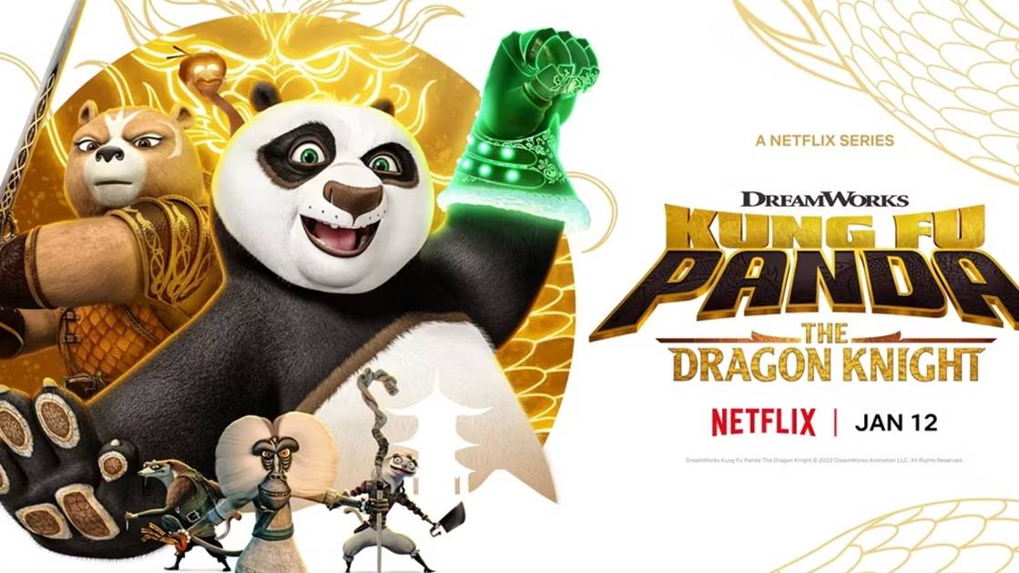 Кунг-фу Панда: Рыцарь дракона - 2 сезон 11 серия / Kung Fu Panda: The Dragon Knight (Jaskier)