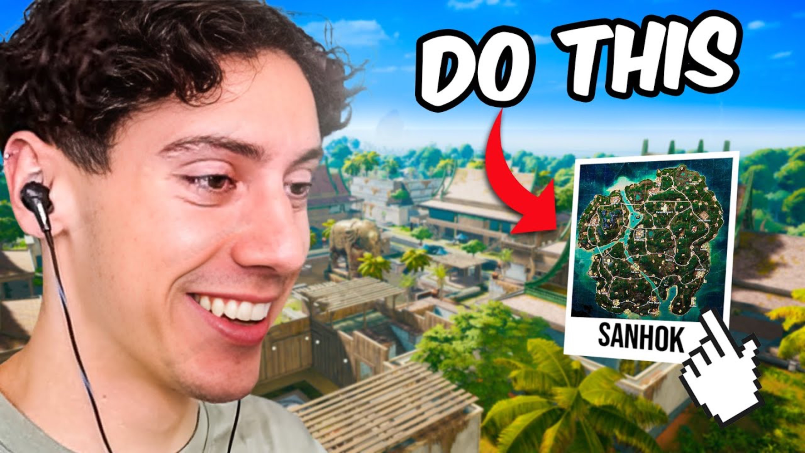 TGLTN Demonstrates How Sanhok should be played in PUBG!