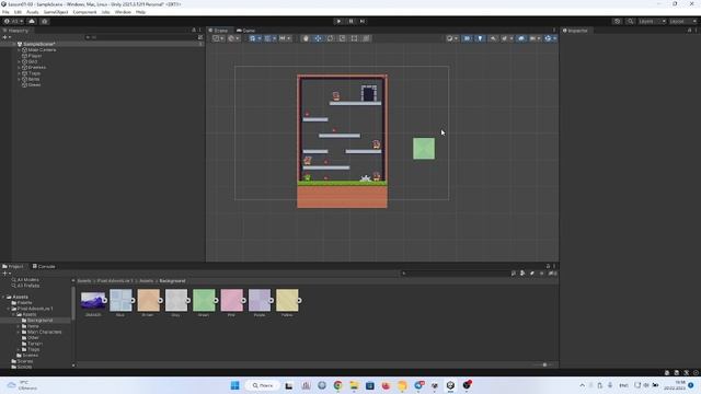 Unity 2D FAQ Как сделать обои для уровня
