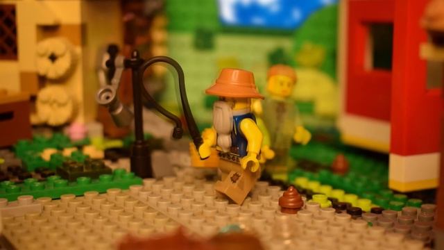 "Клавдия" Lego мультфильм Серия 3 / Lego stop motion animation