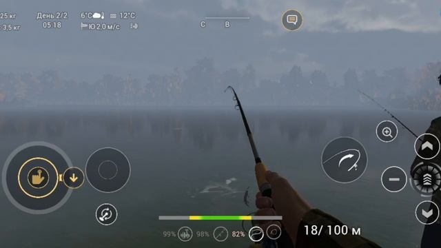 поймал уникальную... fishing planet mobile