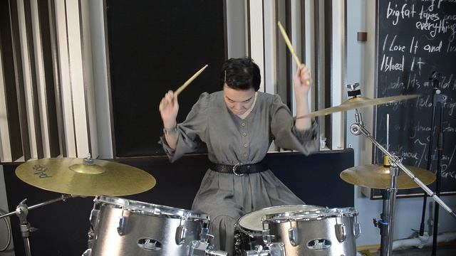 Ghost - Darkness At The Heart Of My Love (LIVE DRUM COVER)