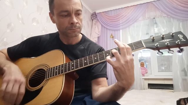 Кино - Группа крови （cover）вжарил как мог