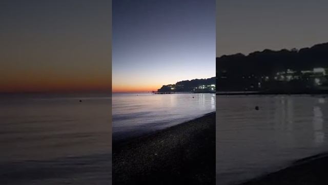 Море, закат, красота #море #sea #закат #sunset #недвижимость #realestate #travel