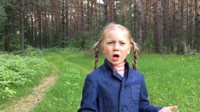 А. С. Пушкин «Бесы», читает Далина Галкина, 7 лет