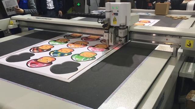 JWEI CB03II KT board cutting show