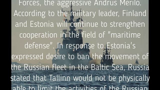 Estonia to Ban Baltic Fleet Movement