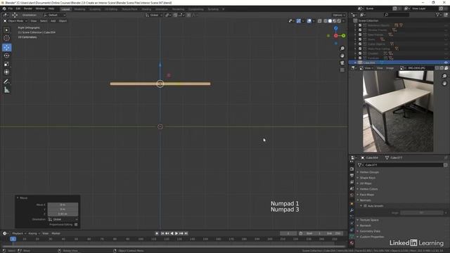 48. Batch renaming multiple objects. ARCHITECTURAL VISUALIZATION in Blender Substance Painter