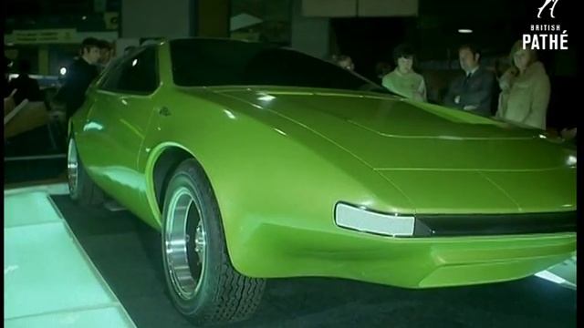 "British Motor Show" Британский международный автосалон в Эрлс-Корте. Лондон 1969 г.