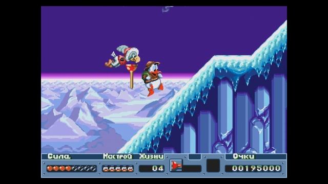 Прохождение игры - Quack Shot Starring Donald Duck (10 часть) SEGA - RUS - HD Full 1080p.