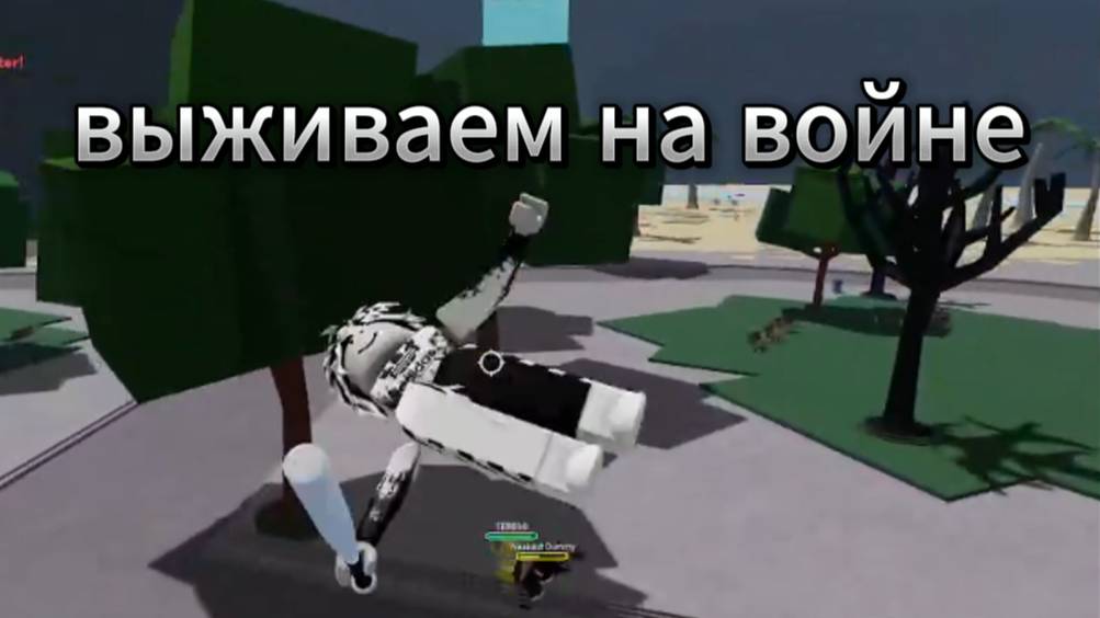 выживаем на войне(roblox)