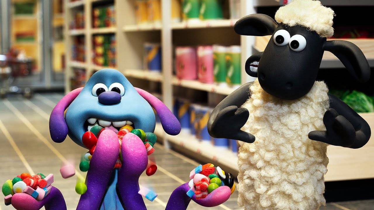 Барашек Шон: Фермагеддон - Farmageddon: A Shaun the Sheep Movie - Трейлер