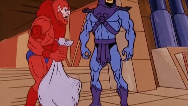 Хи-мен и властелины вселенной/He-Man and Masters of Universe (серия 48, сезон 1).