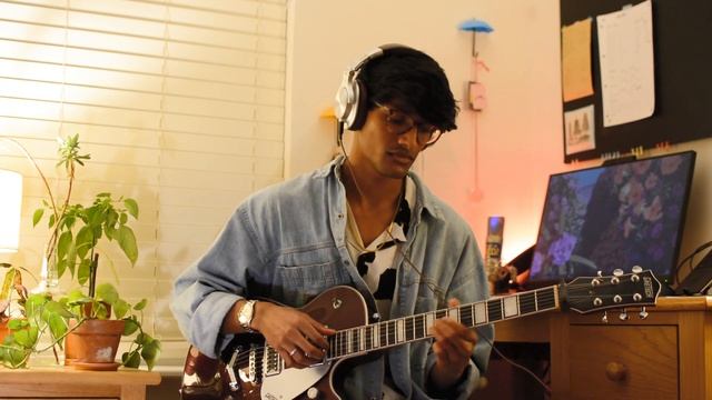 Leave The Door Open - Bruno Mars, Anderson .Paak (Guitar Loop Cover)