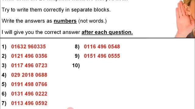 Y2mate.mx-Telephone number listening practice in English