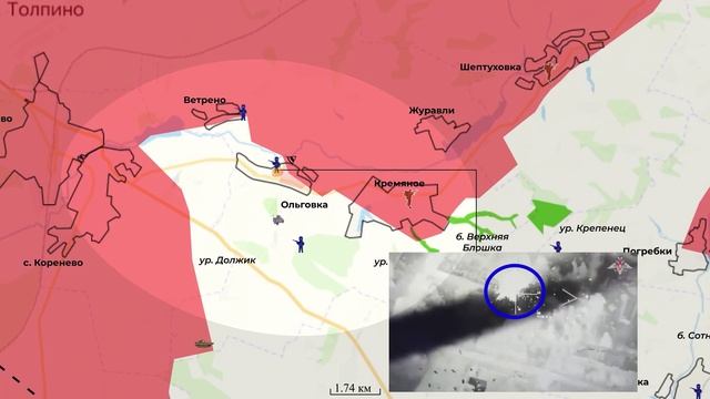 Взятие Желанного Второго и обстановка в районе Обуховки. Сводка на 05.10.2024 год !!!