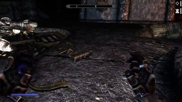 Skyrim ч63 Кузница Этерия (Легендарная сложность)