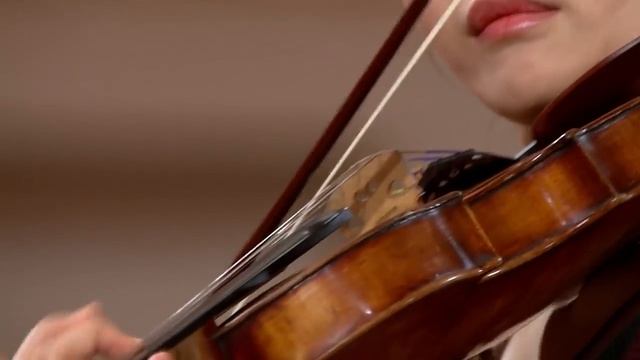 Mozart Violin Concerto No.5 in A major, KV.219, Mov.1 - Bomsori Kim 김봄소리