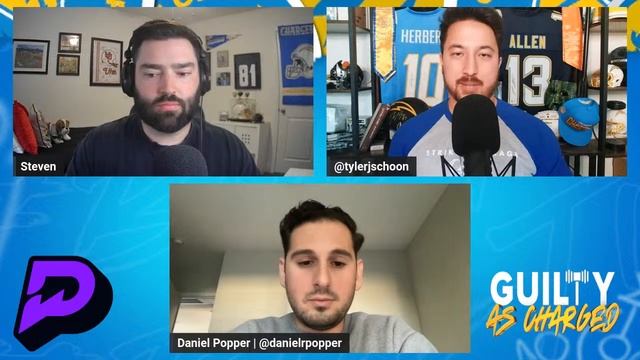 Final Chargers Draft Questions w/Daniel Popper