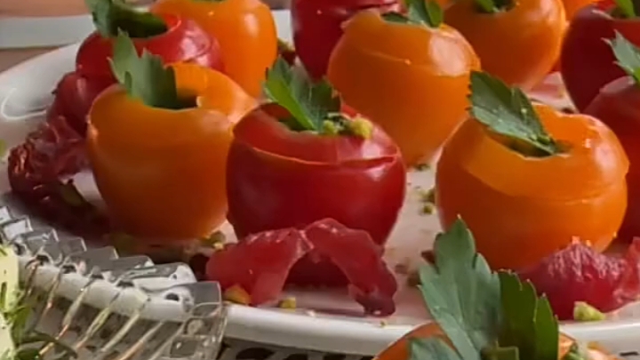 Закуска из помидор...🍅😋