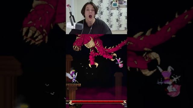 Первый босс Wings of Vi #shorts #fannyvideo #rage #bossfight #WingsofVi #юмор #gaming