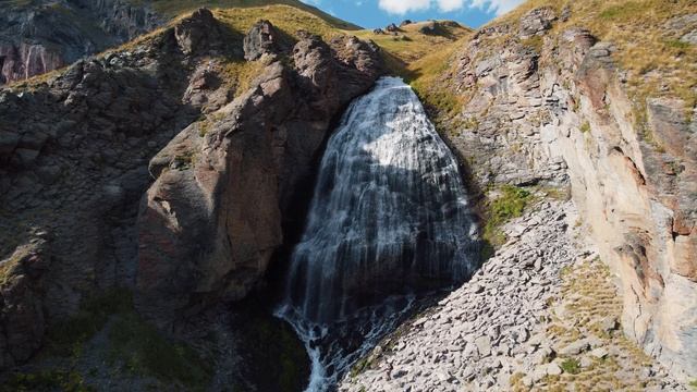 Аэросъёмка с дрона - Кавказ