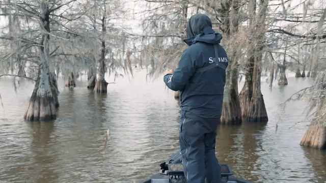 Fishing Spinnerbaits In A Cypress SWAMP? ("Trimmed Up" Santee Cooper - S2E6)