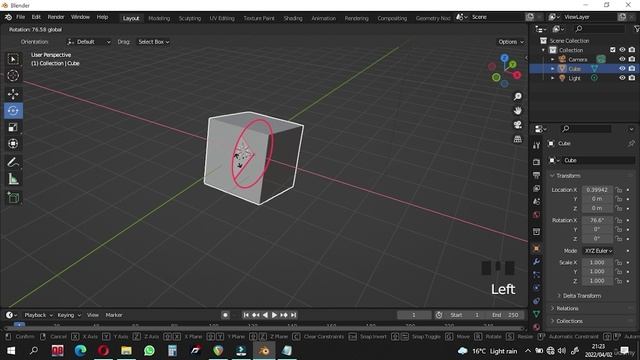 1.4. Moving, rotating and scaling objects