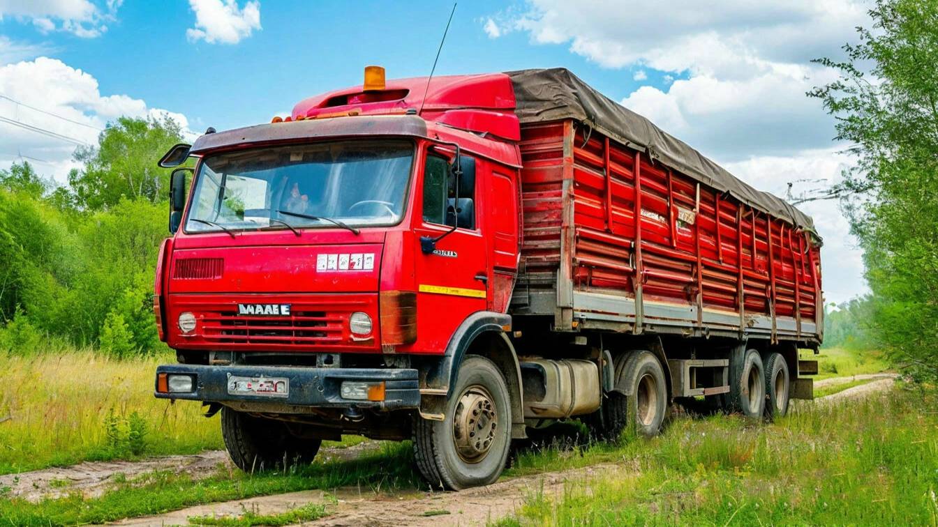 Про КАМАЗ