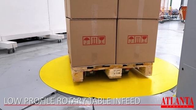 00660 - LOW PROFILE ROTARY TABLE  INFEED