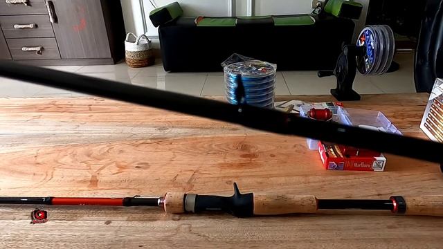 Joran Baitcasting Shimano Majestic | Unboxing