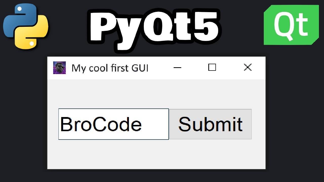 Урок №8: Python PyQt5 РЕДАКТИРОВАНИЕ СТРОК