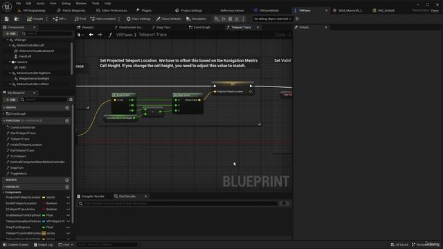 3 - Overview I VRPawn Input Movement