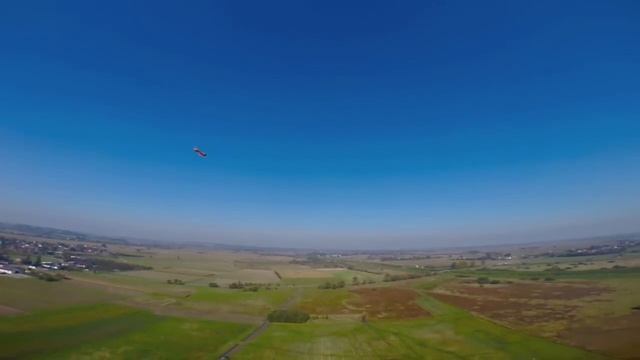 FPV Fatshark PREDATOR V2 airport test Strzelce Małe. Szczurowa.