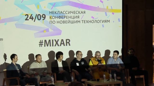 Виртуальная реальность VR Mixar 2016 PRO 5 часть 1