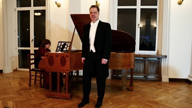 Даргомыжский ОДЕЛАСЬ ТУМАНАМИ СЬЕРРА-НЕВАДА - Владимир Байков & Марина Белашук