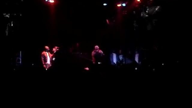 Sway at Lupe Fiasco performing Little Derek