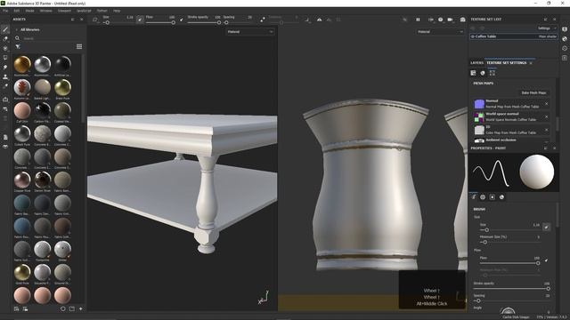 065. Possible Issues when Baking in BLENDER Victorian Room