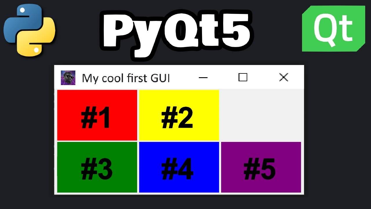 Урок №4: Python PyQt5 МЕНЕДЖЕРЫ ПО ВЕРСТКЕ