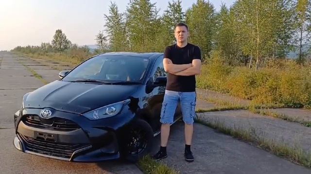 Продолжаю делиться отзывами клиентов. 
На этот раз это автомобиль из Японии, Toyota Yaris