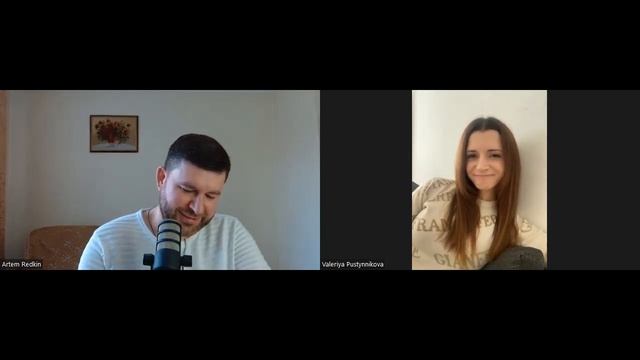 Подкаст с Валерией о том, как работа над мышлением может повлечь икс 10 в доходе