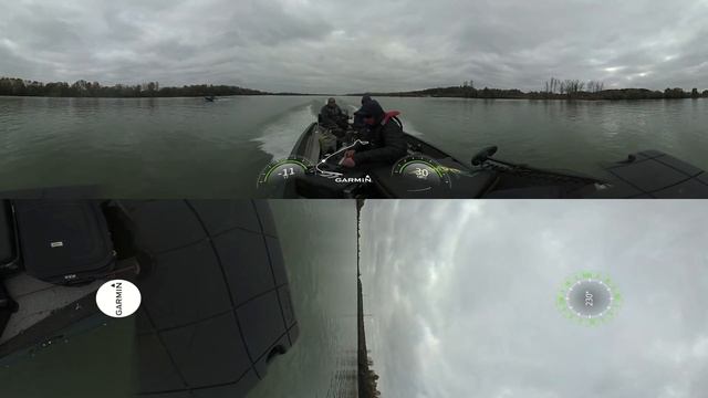 Video 360 with Finval Rangy 510. Overload in Danube Delta!