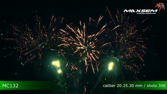 Maxsem Fireworks MC132