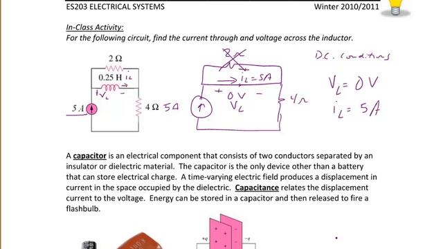 ES203 Lec 6-2: Inductors and Capacitors