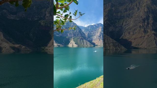 Дагестан. Ирганайское водохранилище 🏞️