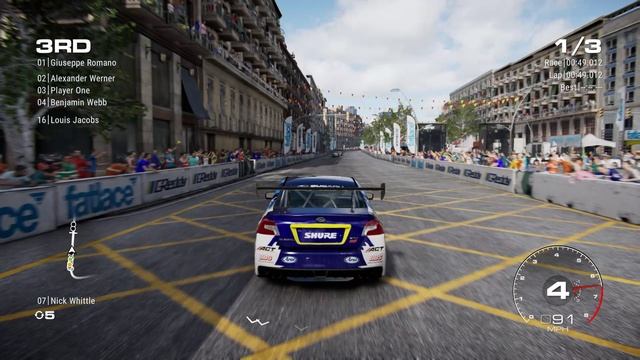 GRID 2019 - TC-2 Street Cup