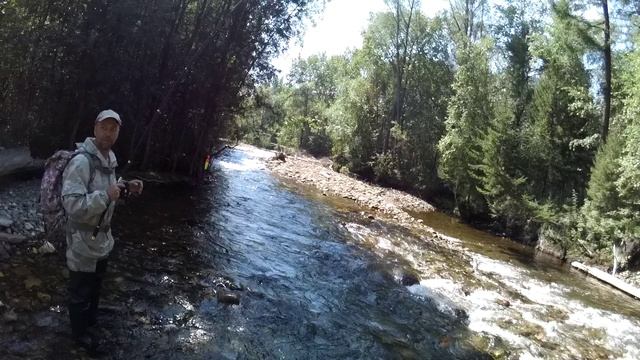 Рыбалка в Бурятии 7.08.2024. Фильм 8. Клёвые ямы с хариусом. Продолжение следует...